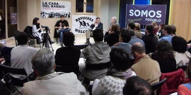 ‘La casa del barrio’ de Pozuelo de Alarcón acoge un debate sobre la crisis migratoria