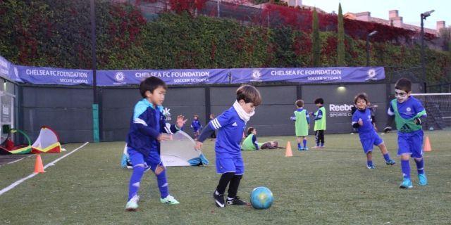 El Chelsea en Pozuelo: fútbol, inglés y valores