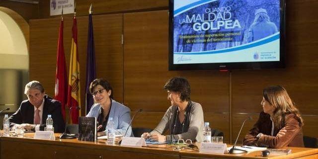 Presentado en Pozuelo el libro “Cuando la maldad golpea”, un relato de superación de las víctimas del terrorismo