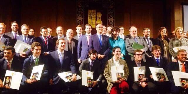 La alcaldesa de Pozuelo visita Retamar con motivo del 50 Aniversario del colegio