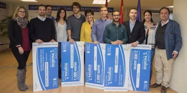 Premiadas las mejores empresas y proyectos de negocio de Pozuelo de Alarcón