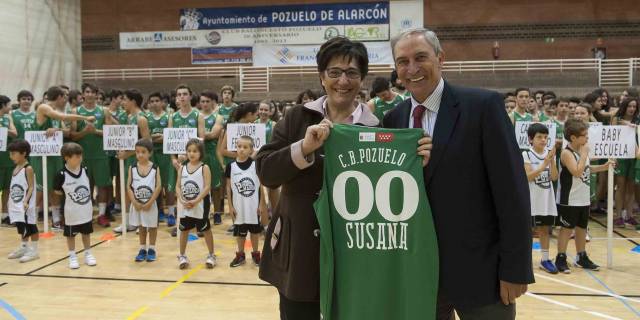 El Club Baloncesto Pozuelo presenta la nueva temporada