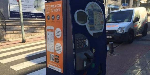 Ya se puede pagar el estacionamiento regulado en Pozuelo a través del móvil