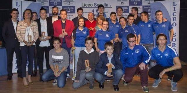 El colegio Liceo Sorolla celebra su tradicional Gala del Deporte en Pozuelo