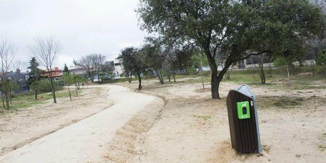 El Ayuntamiento mejora el entorno forestal de La Cabaña y Montegancedo