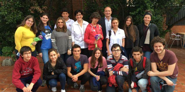 Pozueleros voluntarios y solidarios