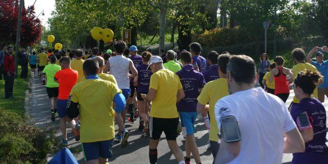 Gran participación en la carrera popular Ciudad de Pozuelo