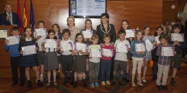 Premiados los alumnos ganadores del concurso de Poesía e Ilustración Gerardo Diego