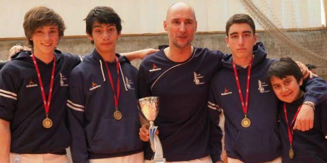 El Club de Esgrima de Pozuelo triunfa en el campeonato de Madrid