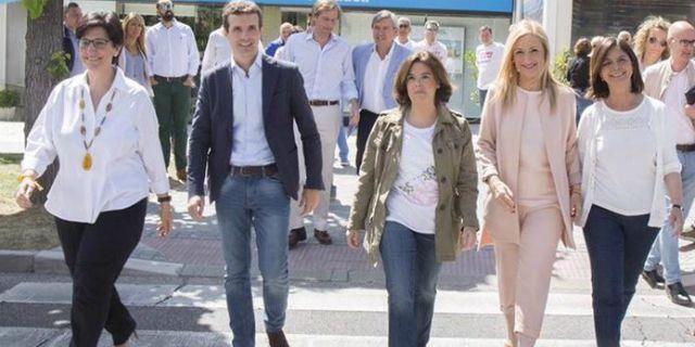 Quislant ejerció de anfitriona de los primeros espadas del PP