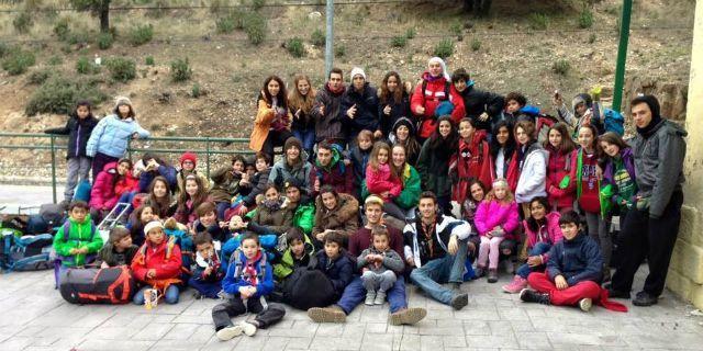 Scouts de Pozuelo evacuados de un campamento en el Pirineo