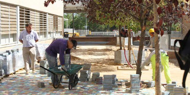 Más de 100.000 euros para mejorar los colegios públicos durante el verano