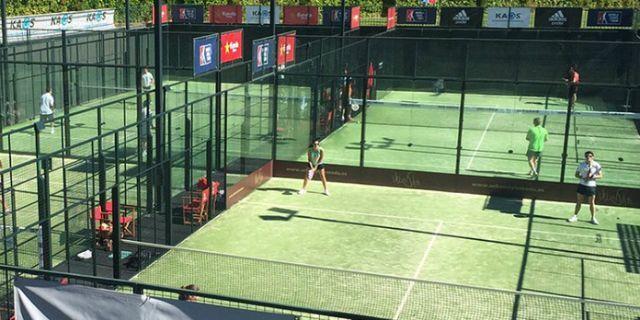 La Finca acoge el torneo de padel Challenger de Madrid