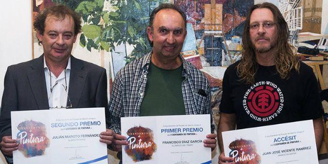 Ya se conocen los ganadores del I Certamen de Pintura de Pozuelo