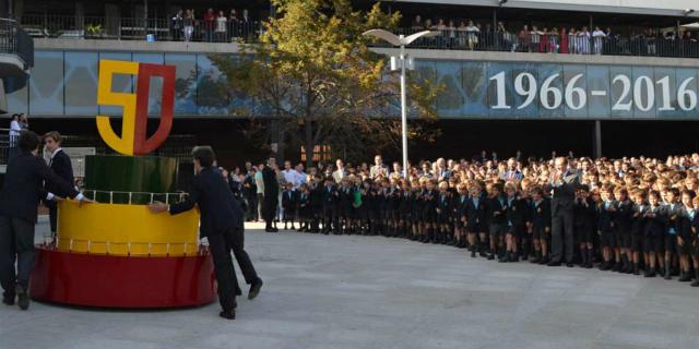 El colegio Retamar celebró su 50 aniversario con una gran fiesta