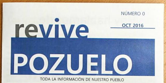 La Casa del Barrio, cercana a Somos Pozuelo, edita la revista ‘Revive Pozuelo’