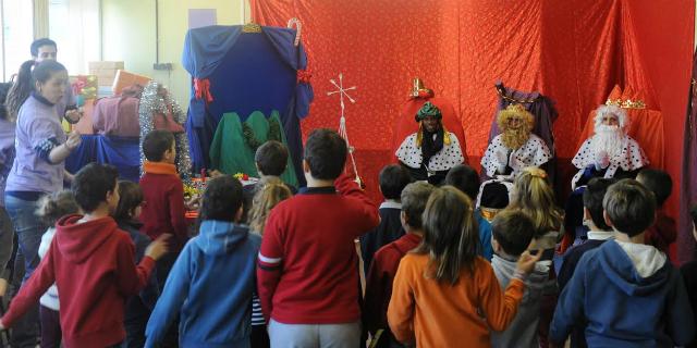 Vacaciones de navidad en inglés en tres colegios de Pozuelo