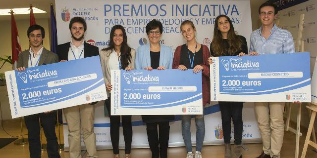 Pozuelo entrega los ‘Premios Iniciativa’ a las empresas más innovadoras 