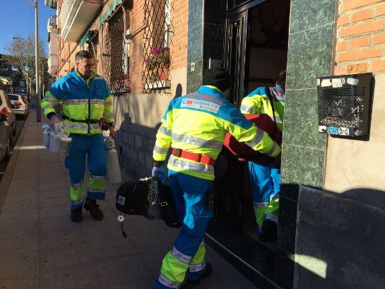 Parto inesperado de un sietemesino en su domicilio de Pozuelo