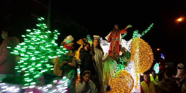 La Cabalgata de Pozuelo, en imágenes