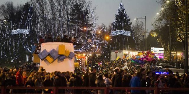 Récord de asistencia a la Gran Cabalgata de Reyes de Pozuelo