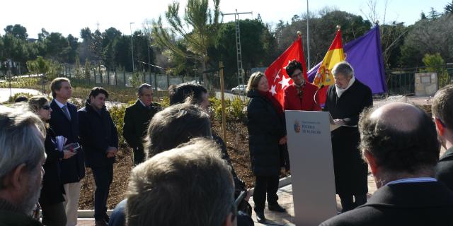 Álvaro Spottorno ya tiene su parque en Húmera 