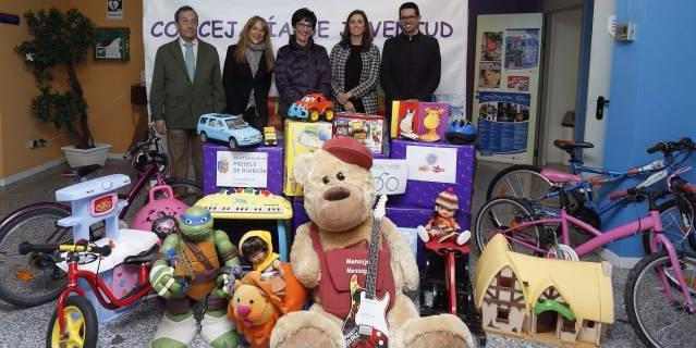 Medio millar de juguetes donados por los pozueleros hasta el 13 de enero