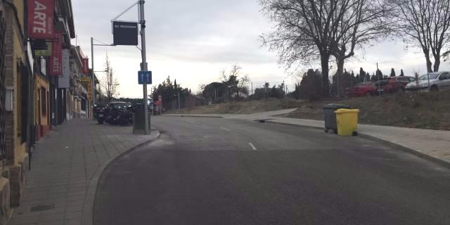 Instalan un radar de velocidad en la calle Campomanes de Pozuelo