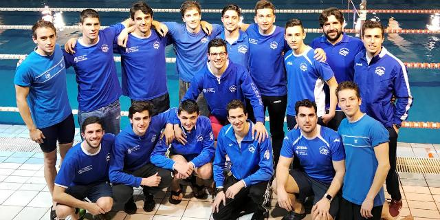 El Club de Natación Pozuelo regresa a la División de Honor