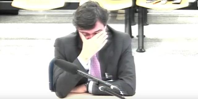 Gürtel: el ex concejal José Antonio Sáenz se derrumba ante el tribunal
