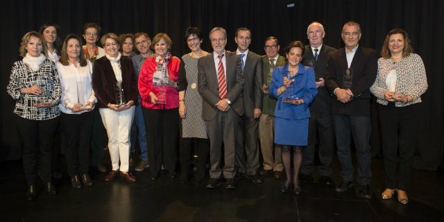 Pozuelo despide a los 14 profesores que se jubilan en este curso