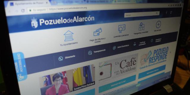 La nueva web municipal ya está disponible