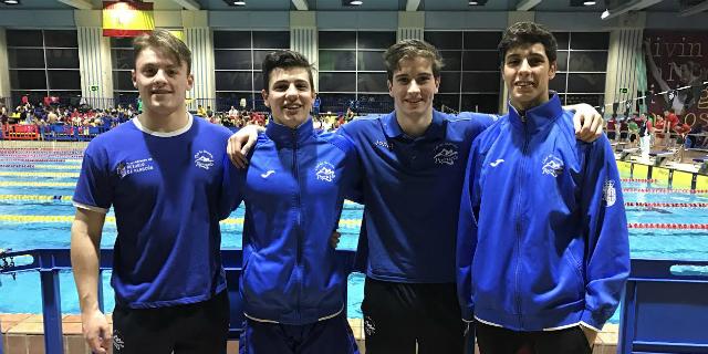 El Club de Natación Pozuelo logra cuatro medallas en el campeonato de Madrid