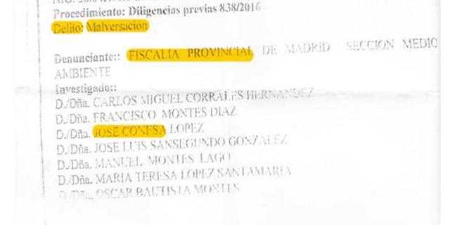 El interventor de Pozuelo y todos los investigados, exculpados en el caso Becerril