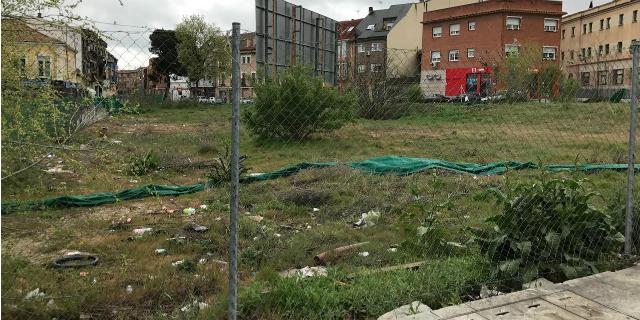 El PSOE denuncia el abandono que sufre la zona centro de Pozuelo