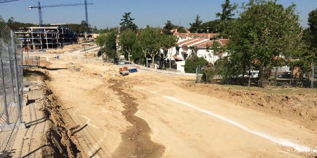 Una nueva calle unirá San Juan de la Cruz con Mercedes de la Cardiniere