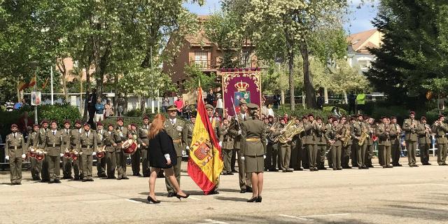 Cerca de 400 personas juraron bandera en Pozuelo de Alarcón