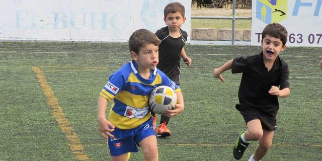 El Valle de las Cañas acogerá el Torneo Nacional de Escuelas de Rugby