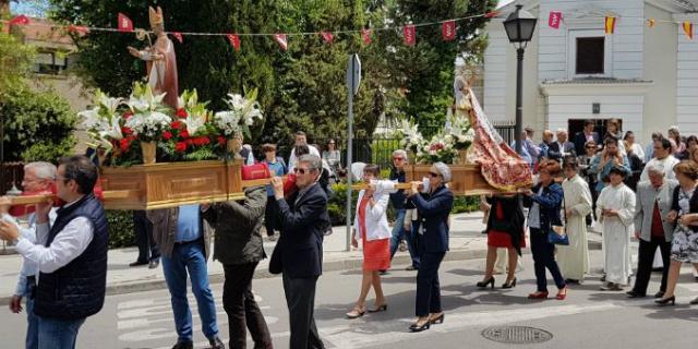 El barrio de Húmera celebró a San Gregorio con un programa muy popular