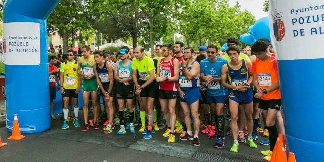 La quinta edición de la carrera Ciudad de Pozuelo congregó a más de un millar de personas