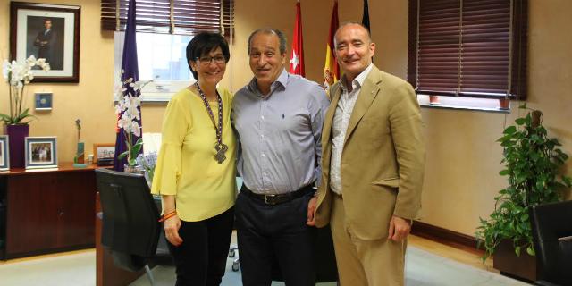 Rafael Prado, subcampeón de Europa de Judo, en la Casa Consistorial