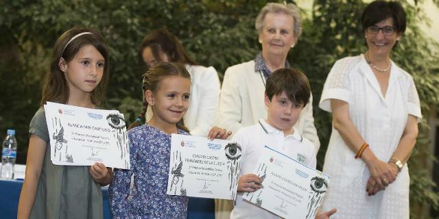 Alumnos de Pozuelo reciben los premios del concurso de Poesía e Ilustración Gerardo Diego