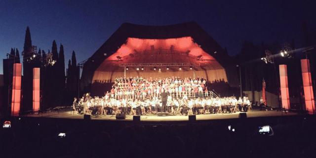 La música invadió Pozuelo durante el fin de semana 