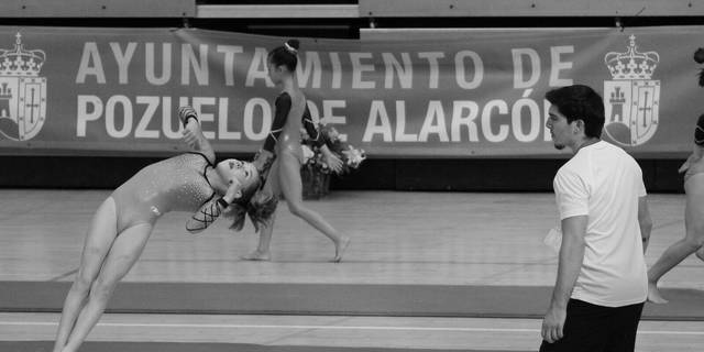 El Torreón de Pozuelo acogió el XII Trofeo Internacional de Gimnasia Artística