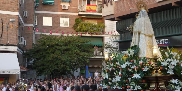 El barrio de La Estación despide sus fiestas hasta el año que viene 