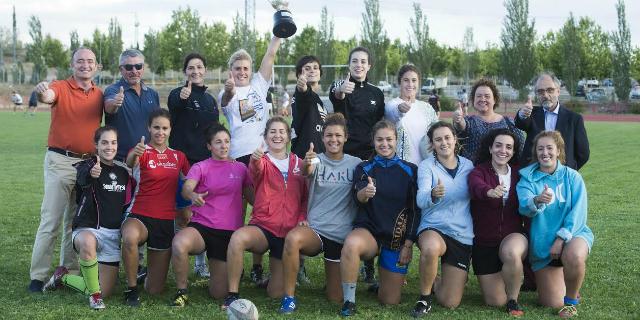 El Olímpico femenino se proclama subcampeón de la Copa de la Reina de Rugby 7