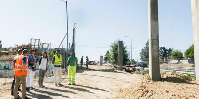 Una nueva pasarela con carril bici sobre la M-515 conectará Pozuelo y Majadahonda