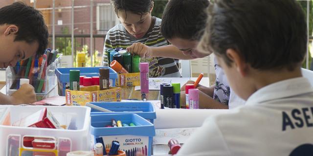 131 personas con discapacidad participan en los campamentos de verano de Pozuelo