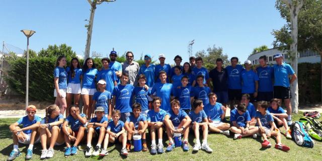 Tenistas de Pozuelo rumbo a la India