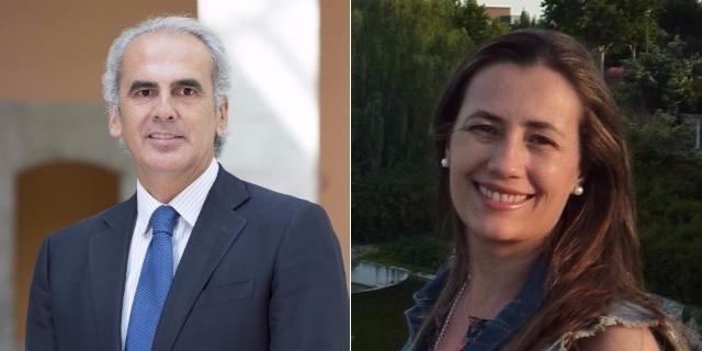 Las dos candidaturas a las primarias del Partido Popular de Pozuelo